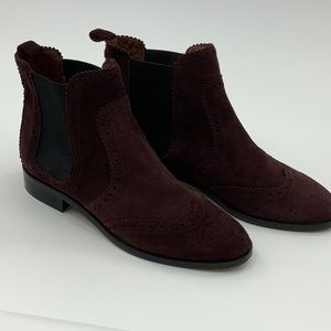Massimo Dutti suede boots